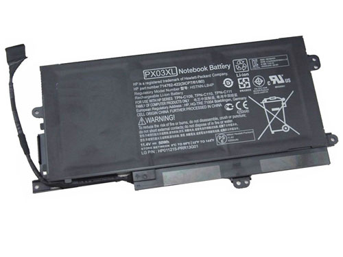 Oem Replacement laptop battery HP  for TPN-C110 