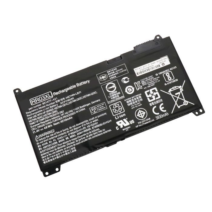 Oem Replacement laptop battery hp  for HSTNN-UB7C 