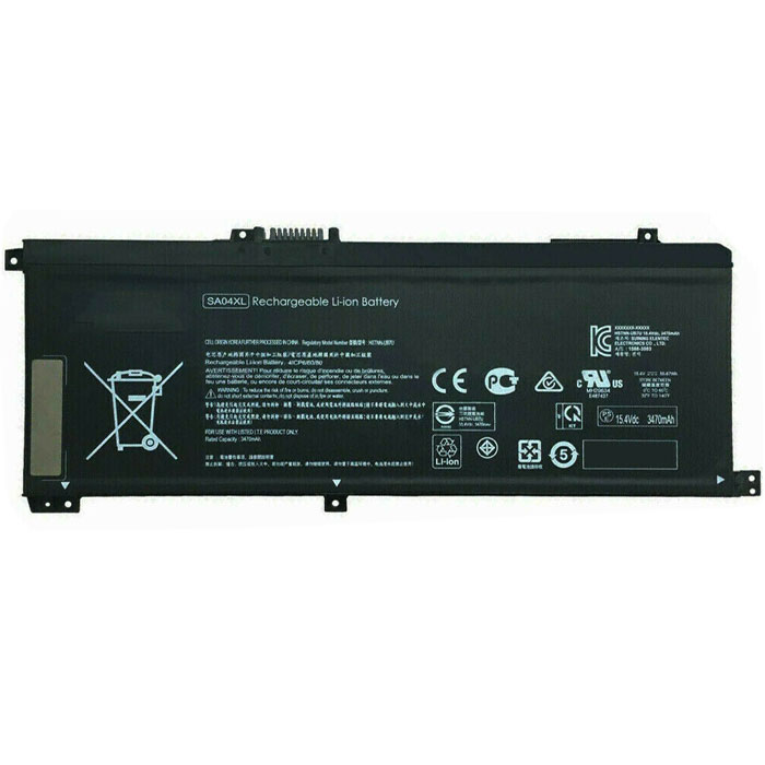 Oem Replacement laptop battery HP  for SA04XL 