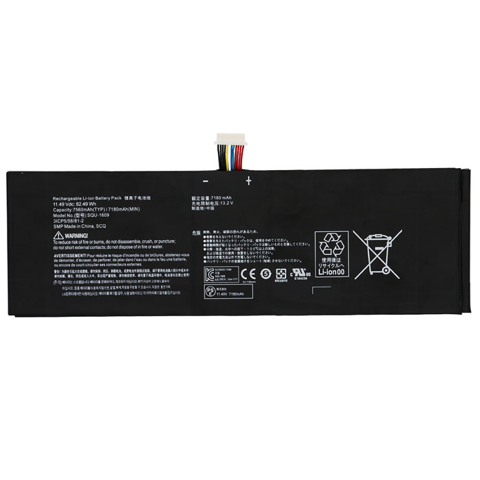 Oem Replacement laptop battery HASEE  for Dino X6 