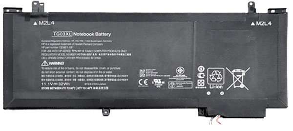Oem Replacement laptop battery HP  for Split-X2-13-F 