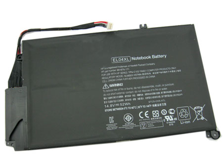 Oem Replacement laptop battery hp  for EL04 