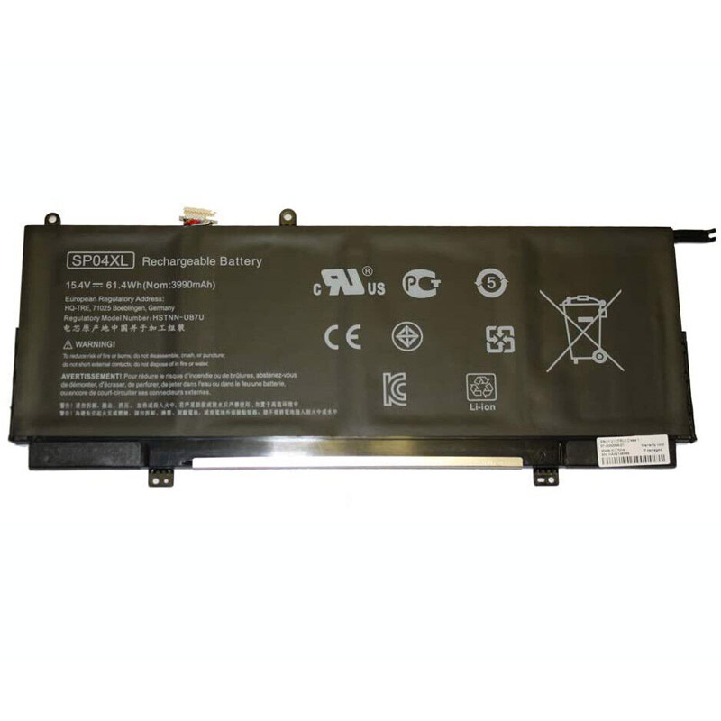 Oem Replacement laptop battery for HP TPN-Q203 Oem Replacement laptop battery HP for TPN-Q203