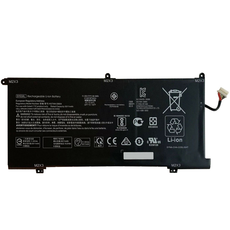 Oem Replacement laptop battery HP  for Chromebook 15-De0045Cl 