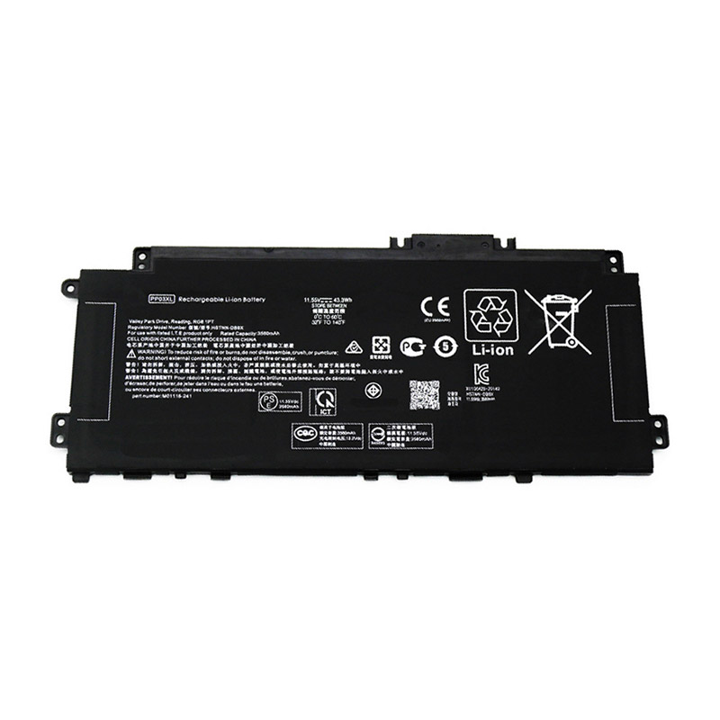 Oem Replacement laptop battery hp  for Pavilion 13-bb0005TU 