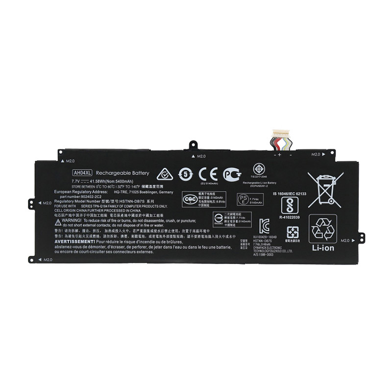 Oem Replacement laptop battery hp  for Spectre X2 12-C007TU 