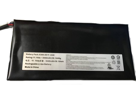 Oem Replacement laptop battery HASEE  for U43 