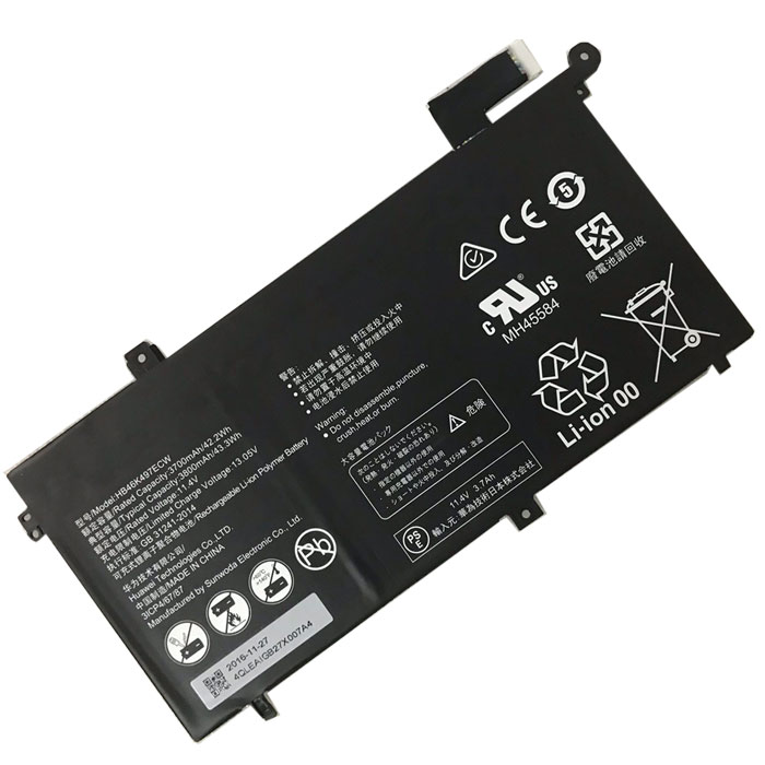 Oem Replacement laptop battery Huawei  for MateBook D 53010BAJ 