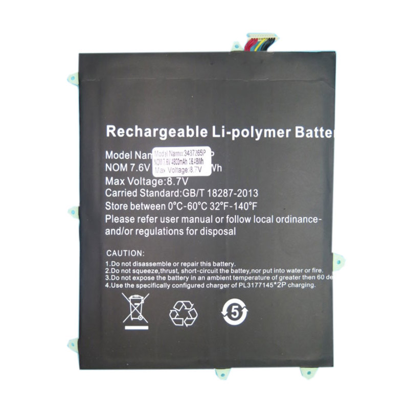 Oem Replacement laptop battery Jumper  for 3487265P 