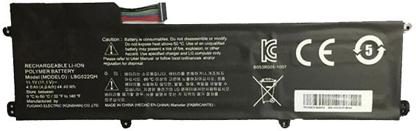 Oem Replacement laptop battery LG  for LBG522QH 