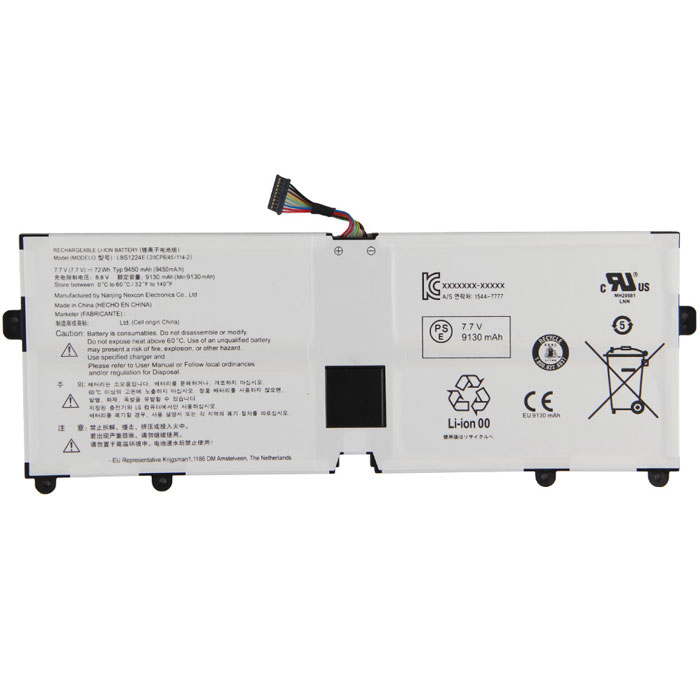 Oem Replacement laptop battery LG  for 15Z990 
