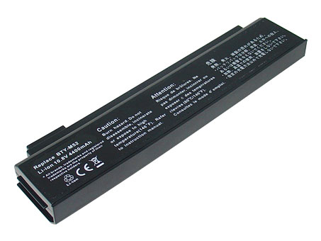 Oem Replacement laptop battery for MSI BTY-M52 Oem Replacement laptop battery MSI for BTY-M52