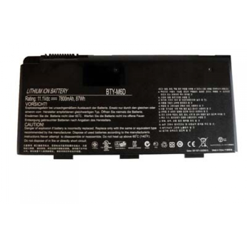 Oem Replacement laptop battery MSI  for GT70 Series 