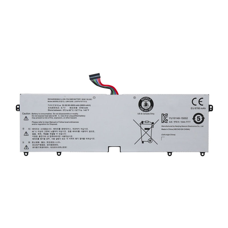Oem Replacement laptop battery for lg 15U560 Oem Replacement laptop battery lg for 15U560