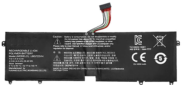 Oem Replacement laptop battery for LG Gram-13Z940-G.AH70K Oem Replacement laptop battery LG for Gram-13Z940-G.AH70K