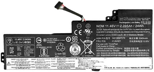 Oem Replacement laptop battery lenovo  for ThinkPad-T480 