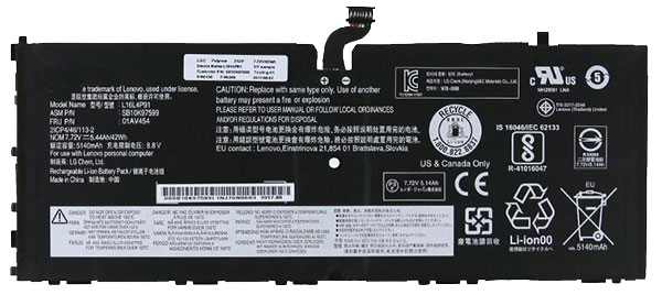 Oem Replacement laptop battery for lenovo L16S4P91 Oem Replacement laptop battery lenovo for L16S4P91