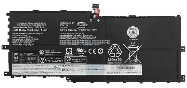 Oem Replacement laptop battery for LENOVO SB10K97623 Oem Replacement laptop battery LENOVO for SB10K97623