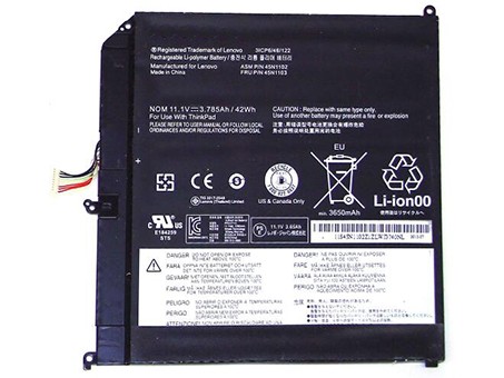 Oem Replacement laptop battery LENOVO  for ThinkPad-X1-Helix-Series 