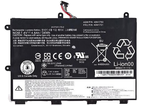 Oem Replacement laptop battery lenovo  for ThinkPad-Yoga-11E-Series 