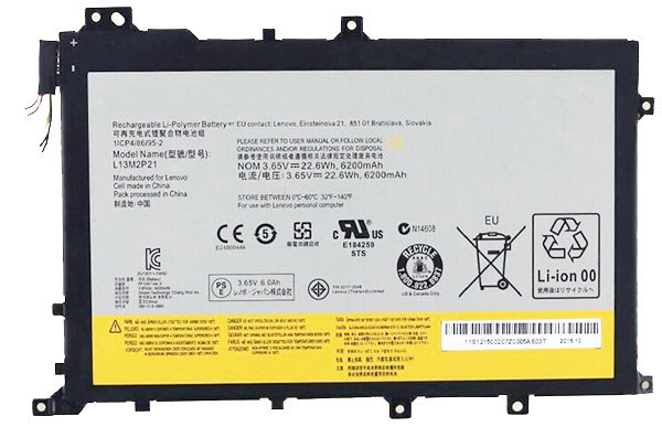 Oem Replacement laptop battery LENOVO  for L13M2P21 