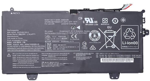 Oem Replacement laptop battery for lenovo Yoga-3-11-5Y10(D) Oem Replacement laptop battery lenovo for Yoga-3-11-5Y10(D)