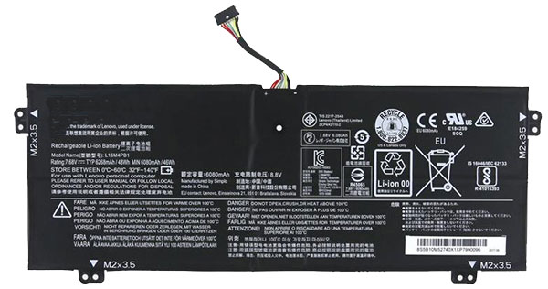 Oem Replacement laptop battery LENOVO  for L16M4PB1 