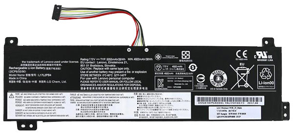 Oem Replacement laptop battery for lenovo L17M2PB4 Oem Replacement laptop battery lenovo for L17M2PB4