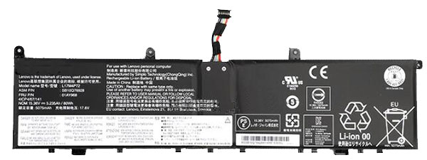 Oem Replacement laptop battery lenovo  for L17C4P72 