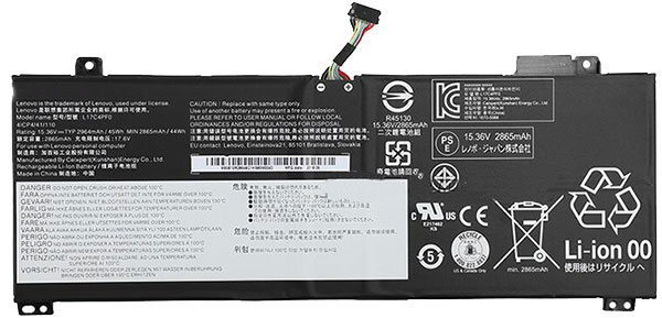 Oem Replacement laptop battery for LENOVO L17M4PF0 Oem Replacement laptop battery LENOVO for L17M4PF0