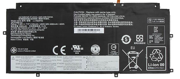 Oem Replacement laptop battery lenovo  for L17MMPH0 