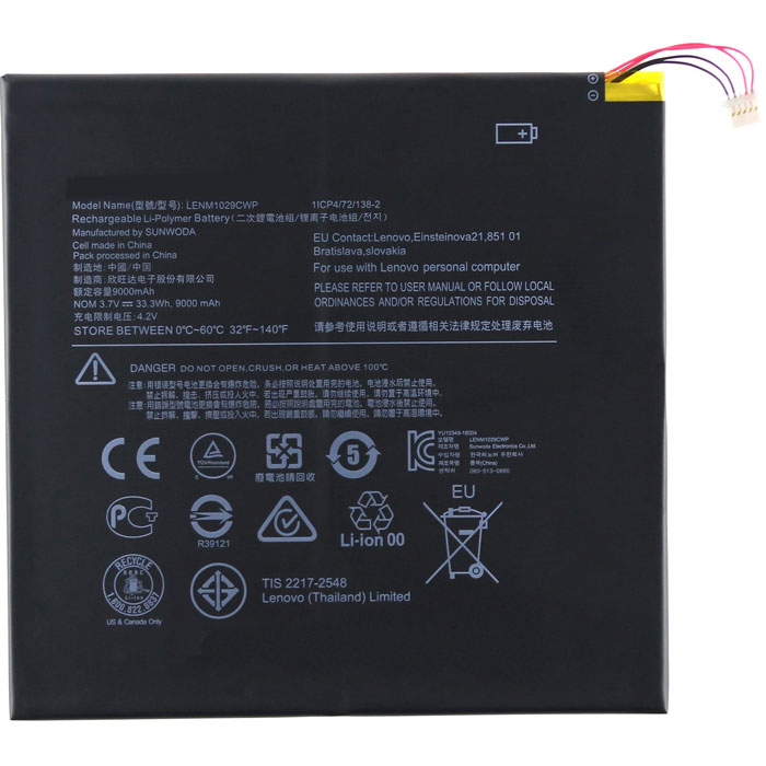 Oem Replacement laptop battery for lenovo Miix 310 10ICR-Z8350 Oem Replacement laptop battery lenovo for Miix 310 10ICR-Z8350