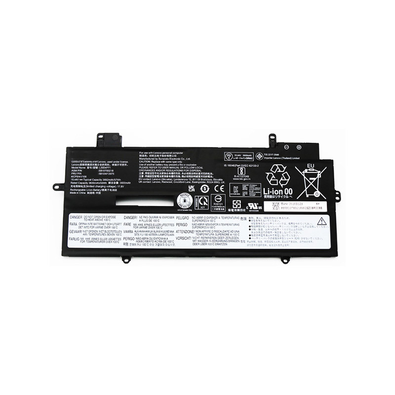 Oem Replacement laptop battery for lenovo ThinkPad X1 Carbon Gen 9 2021 Oem Replacement laptop battery lenovo for ThinkPad X1 Carbon Gen 9 2021