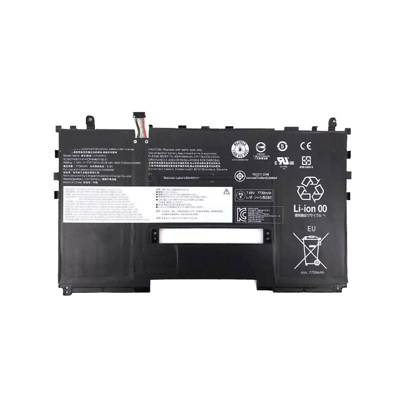 Oem Replacement laptop battery lenovo  for Yoga C630 WOS 