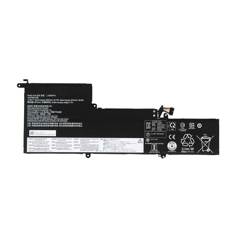 Oem Replacement laptop battery lenovo  for Ideapad Slim 7-14ARE05 Series 