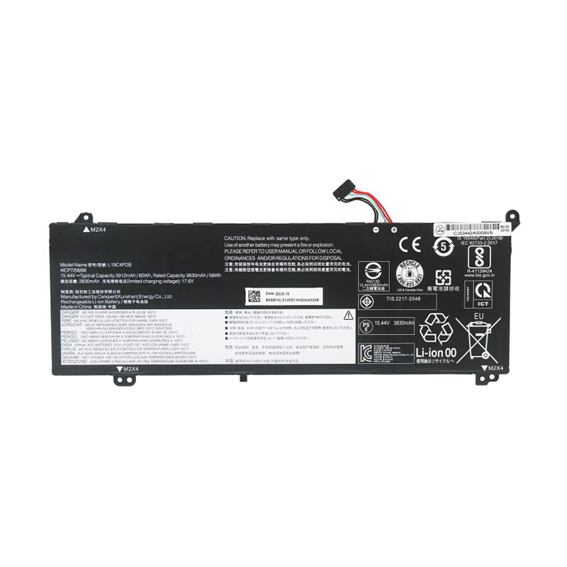 Oem Replacement laptop battery for LENOVO L19M4PDB Oem Replacement laptop battery LENOVO for L19M4PDB