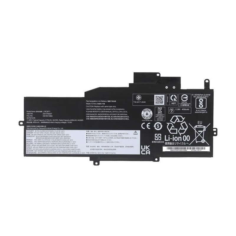 Oem Replacement laptop battery lenovo  for SB10T83206 