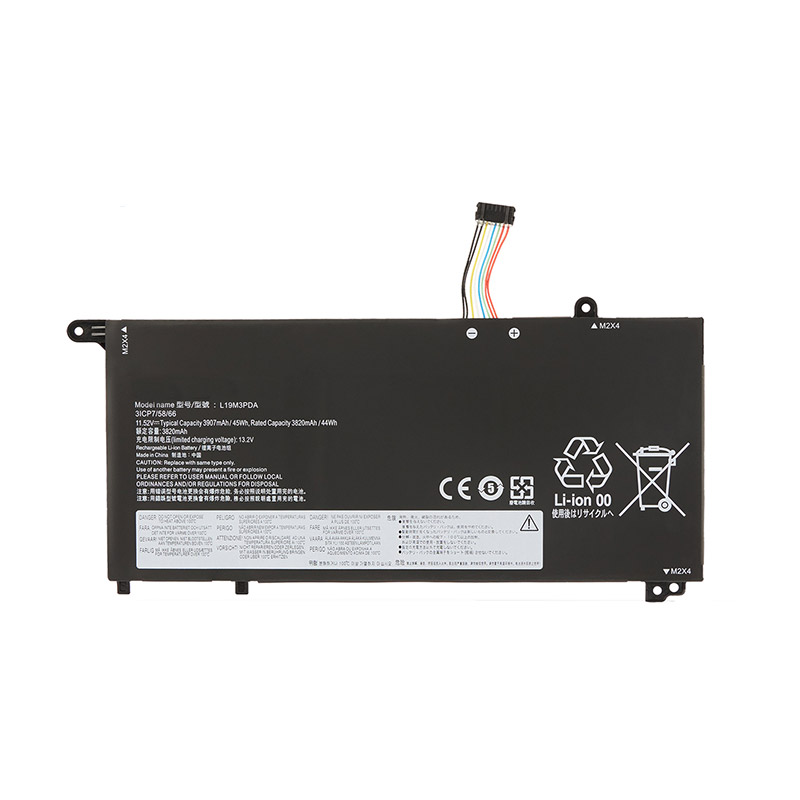 Oem Replacement laptop battery lenovo  for L19M3PDA 