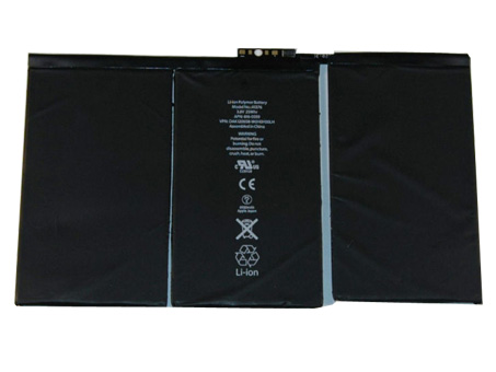 Oem Replacement laptop battery APPLE  for iPad 2 WIFI 