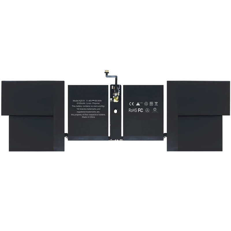 Oem Replacement laptop battery APPLE  for 080-333-4000 