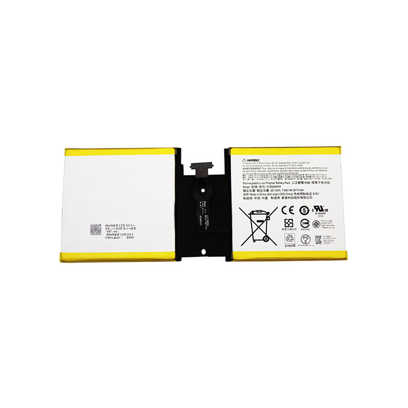Oem Replacement laptop battery for Microsoft Surface Go 1824 Oem Replacement laptop battery Microsoft for Surface Go 1824