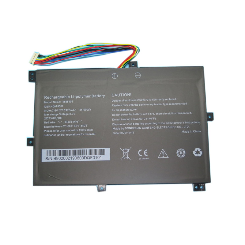 Oem Replacement laptop battery for Medion 40069191 Oem Replacement laptop battery Medion for 40069191