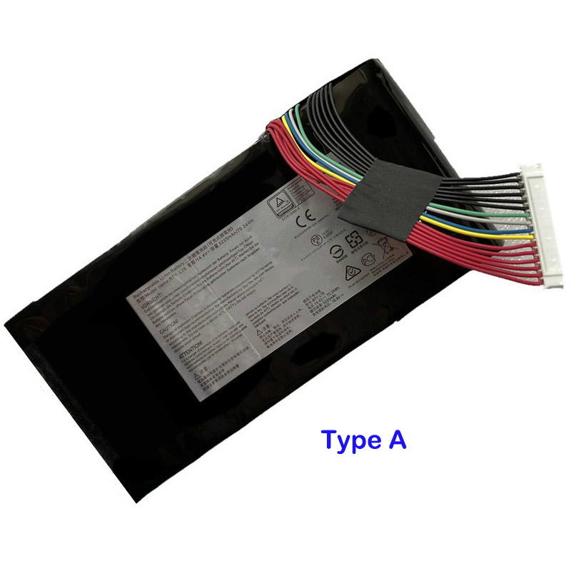Oem Replacement laptop battery MSI  for GT80S 