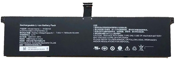 Oem Replacement laptop battery XIAOMI  for Mi-Pro-i5-Series 