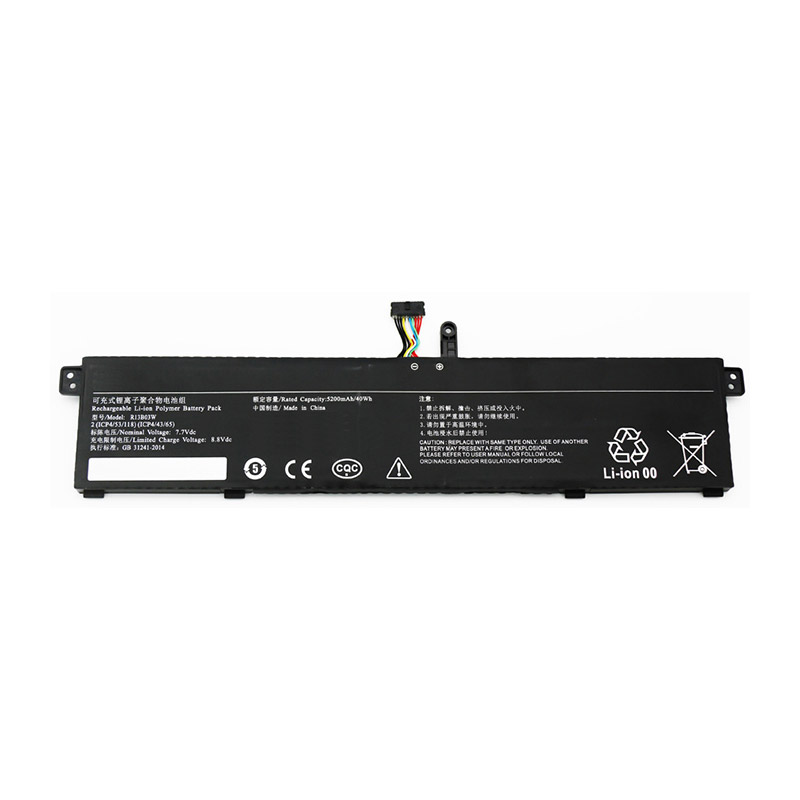 Oem Replacement laptop battery XIAOMI  for R13B03W 