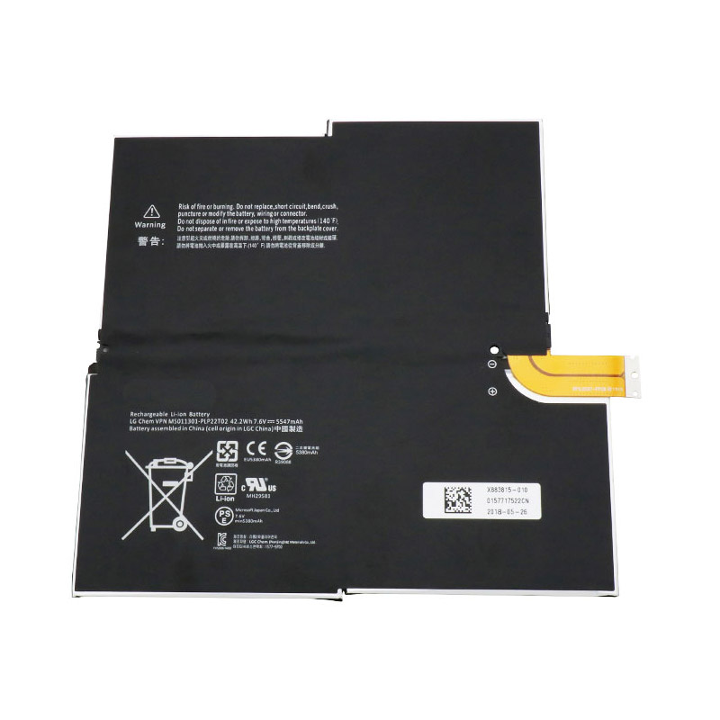 Oem Replacement laptop battery Microsoft  for MS011301-PLP22T02 