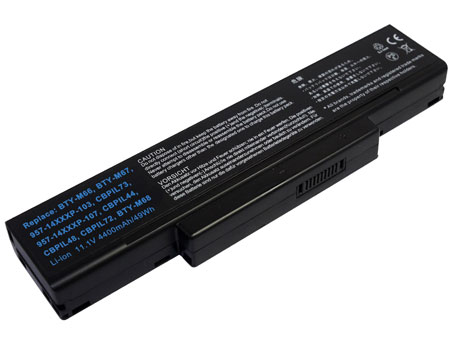 Oem Replacement laptop battery MSI  for GE603 