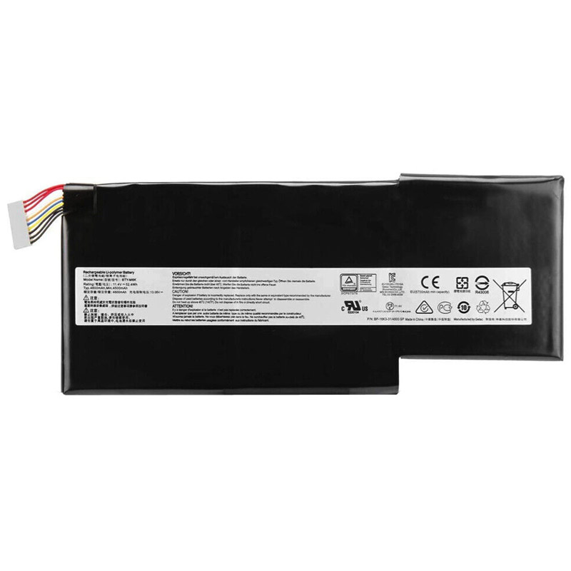 Oem Replacement laptop battery MSI  for MS-17B4 