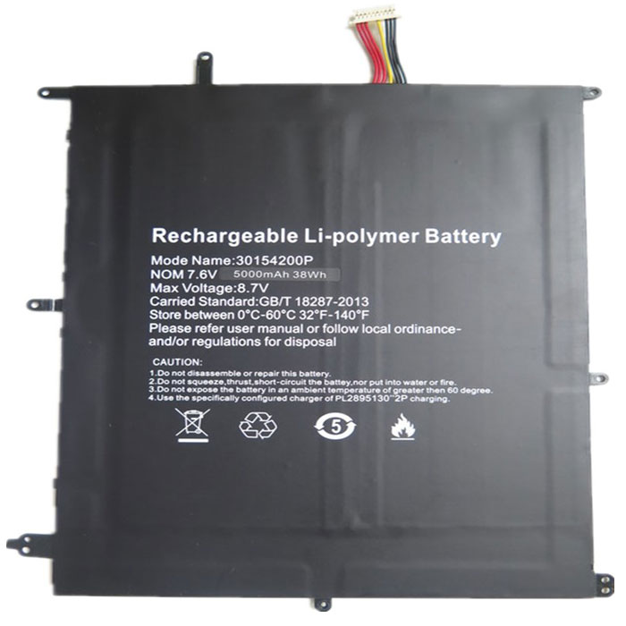 Oem Replacement laptop battery Teclast  for F7 