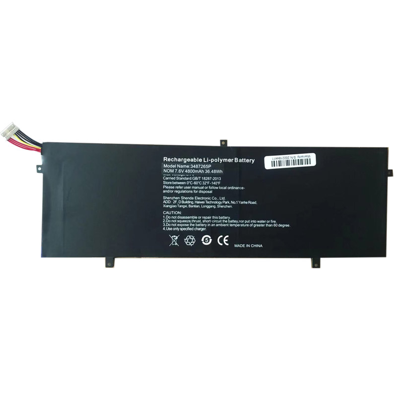 Oem Replacement laptop battery Peaq  for P313R 